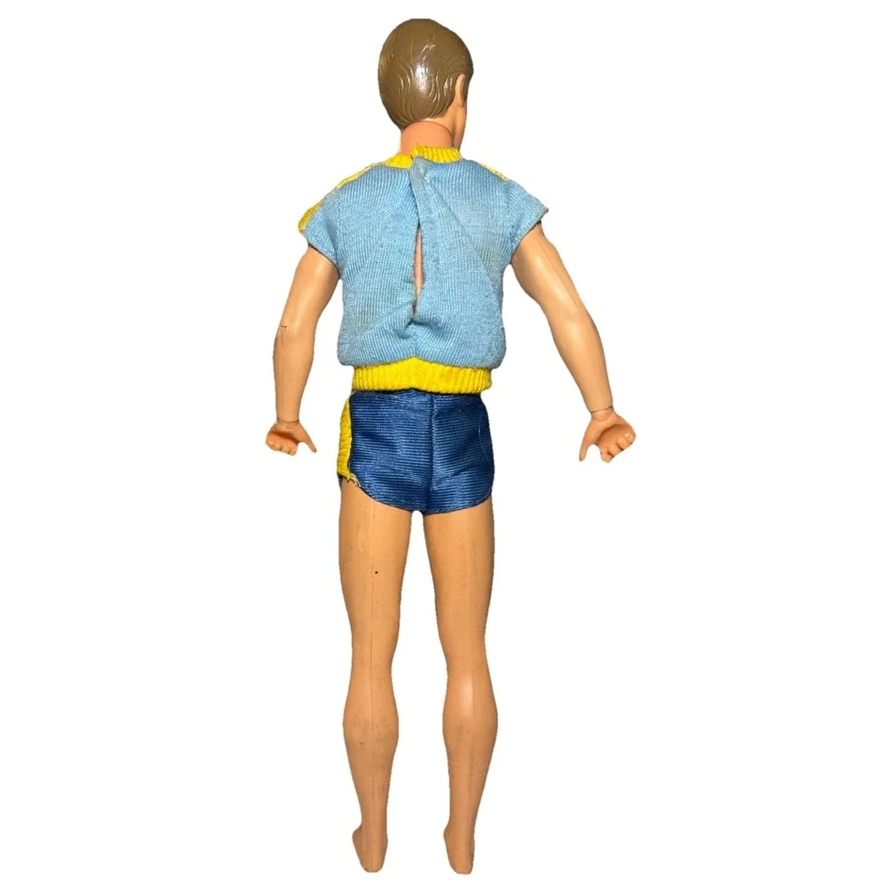 Barbie doll used